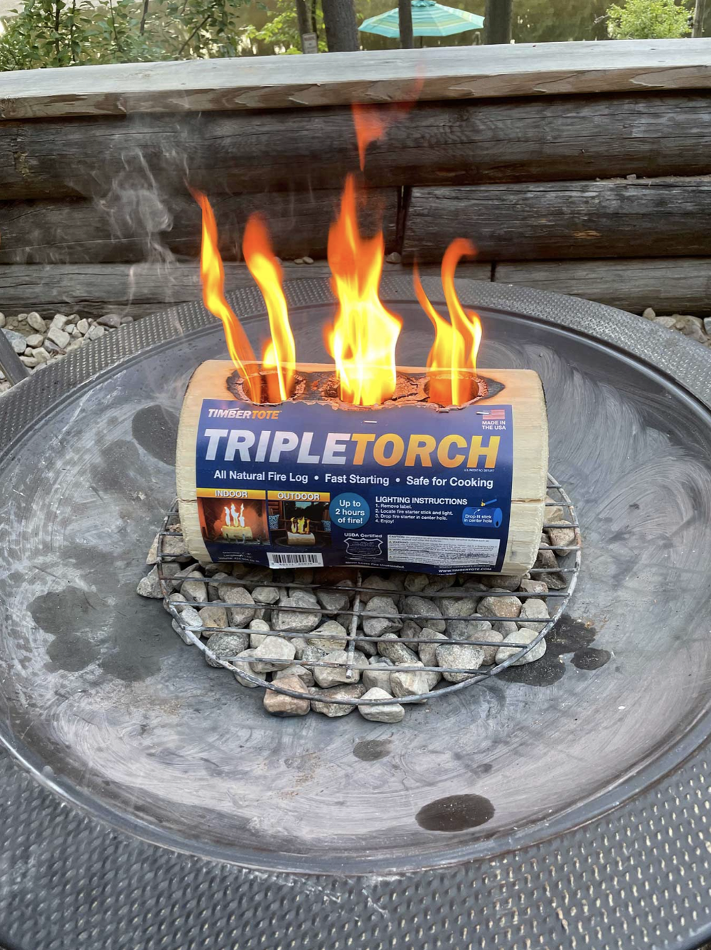 Tripletorch - 4 Pack — Timbertote